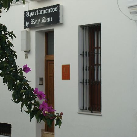 Apartamentos Reysan Vejer de la Frontera Exteriér fotografie